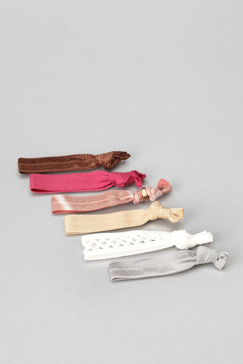 Pretty Bracelets?, $4.99 (was $8) Just kidding. These are called "Yoga Ponytail Holders" so obviously they are only to be used during yoga, which explains why I've never tried them.